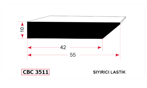 SIYIRICI LASTK CBC 3511