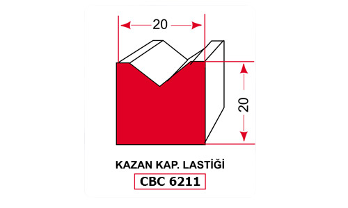 KAZAN KAP. LAST CBC 6211
