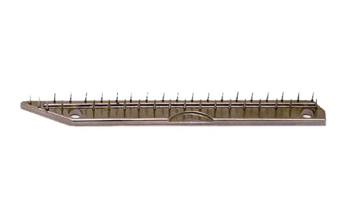 FAMATEX 38 NEEDLE PLATE SPECIAL CONSTRUCTION