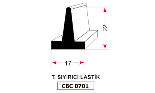 T. SIYIRICI LASTK CBC 0701