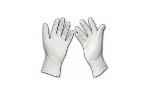 Surgical Gloves with Talc