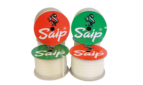 SAIP Plastic Staples Roll (100.000PCS)